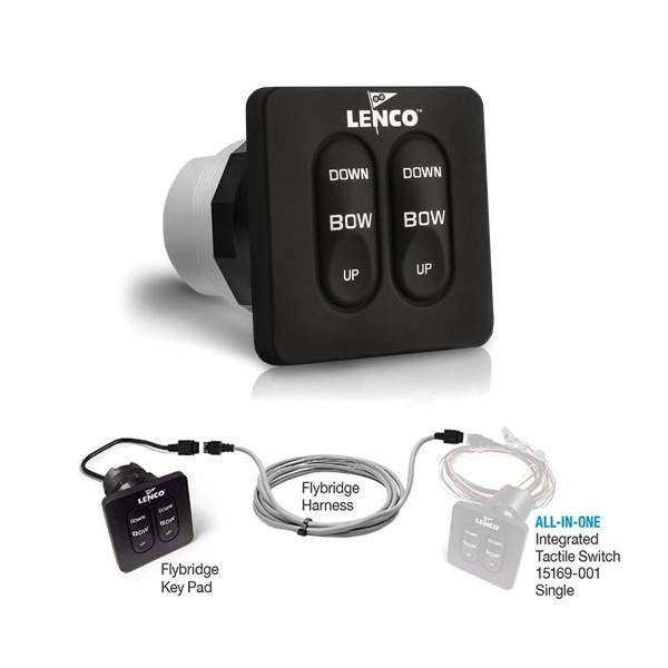 Lenco Trim Tabs, Std F B Kit-Sw 15170 & 71-20'