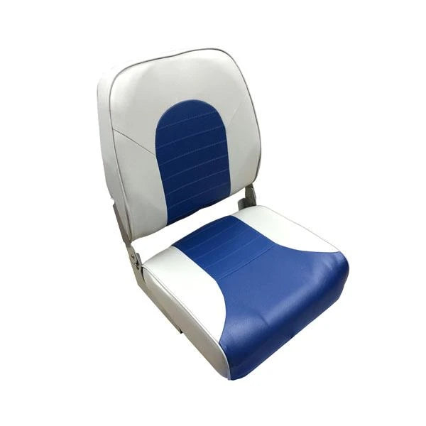 Gen3 Marine Classic High Back Folding Boat Seat, 6-118GB