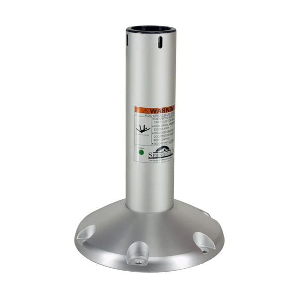 Springfield Marine, Springfield Second Generation Fixed Height Pedestal, 12"