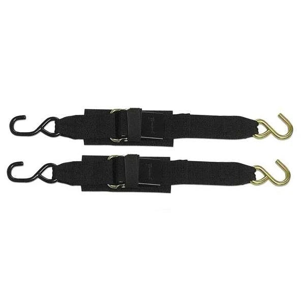 Boat Buckle, BoatBuckle Paddle Buckle Boat Transom Tie Down Straps, 2" x 4'