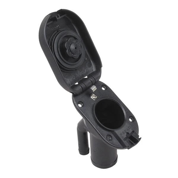 Perko Marine, Angled Flip Top Gas Fill W/Vent