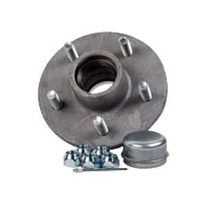 CE Smith, Pkg Trailer Hub Kit, Galvanized 1" Stud (5 x 4-1/2)