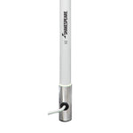 Shakespeare 5101 8’ Classic VHF Antenna w/15' RG-58 Cable - White