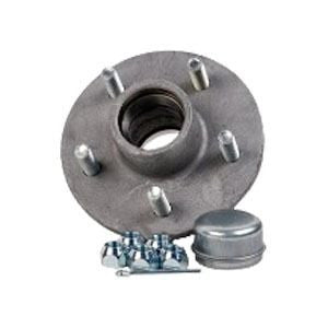 CE Smith, Pkg Trailer Hub Kit, Galvanized 1-1/16" Stud (5 x 4-1/2)