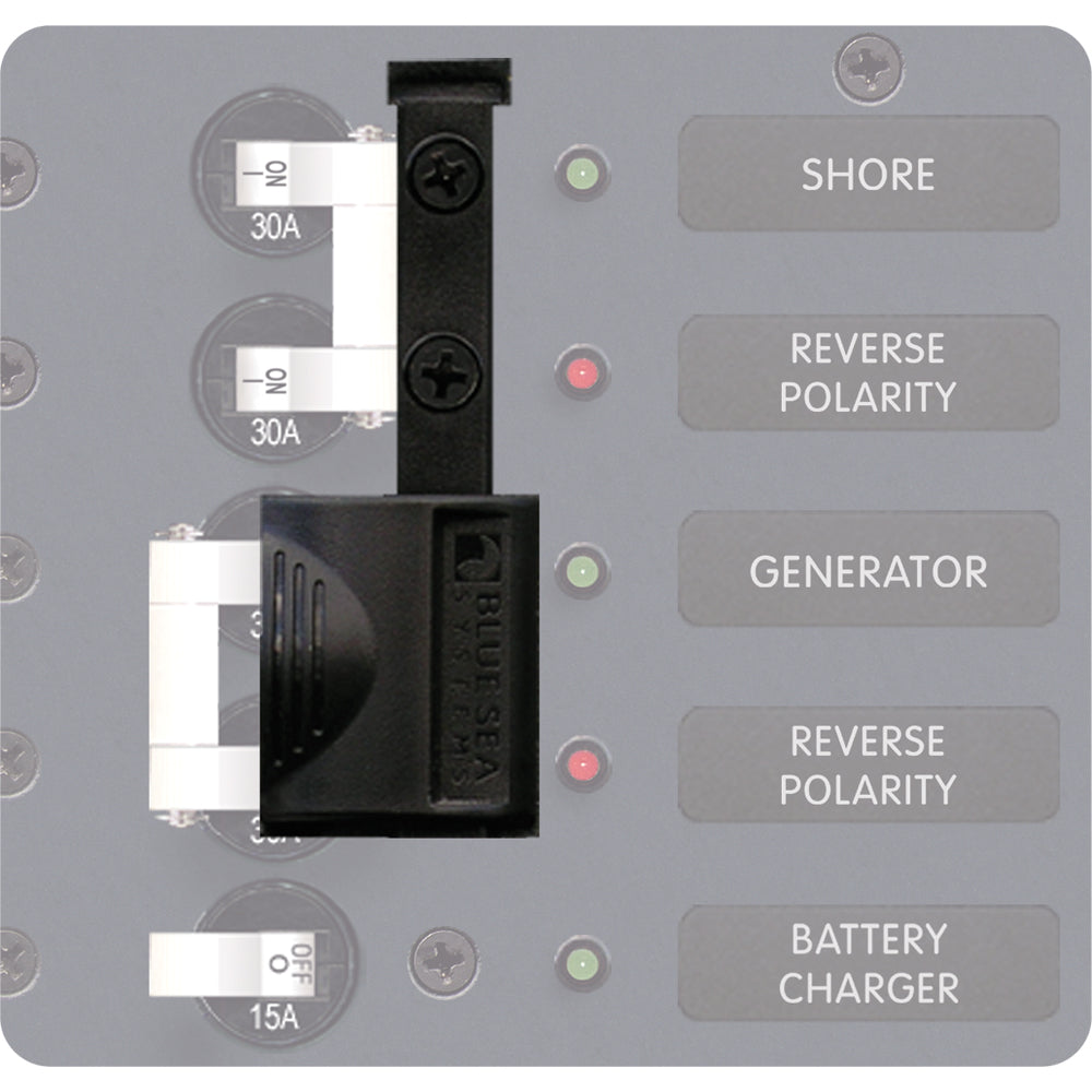 Blue Sea Systems, Blue Sea 4125 AC A-Series Circuit Breaker Lockout Slide