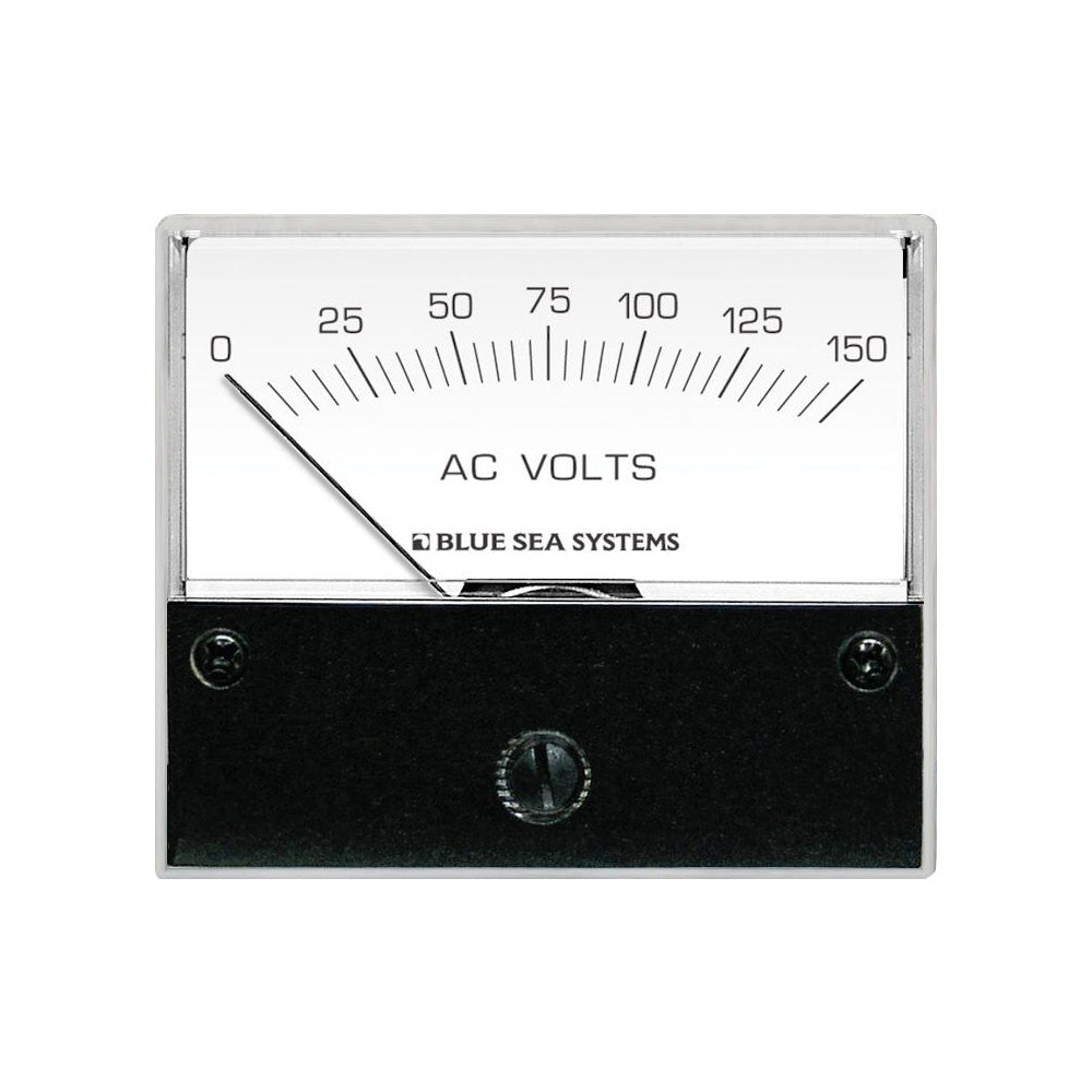 Blue Sea Systems, Blue Sea 9353 AC Analog Voltmeter 0-150V AC