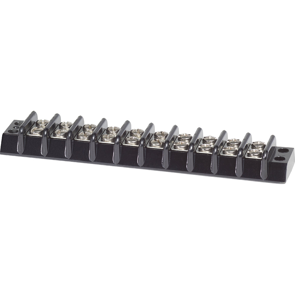 Blue Sea Systems, Blue Sea 2510 Terminal Block 30AMP - 10 Circuit