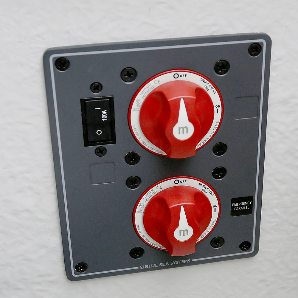 Blue Sea Systems, Blue Sea 8080 Single Circuit ON/OFF - Plus Main