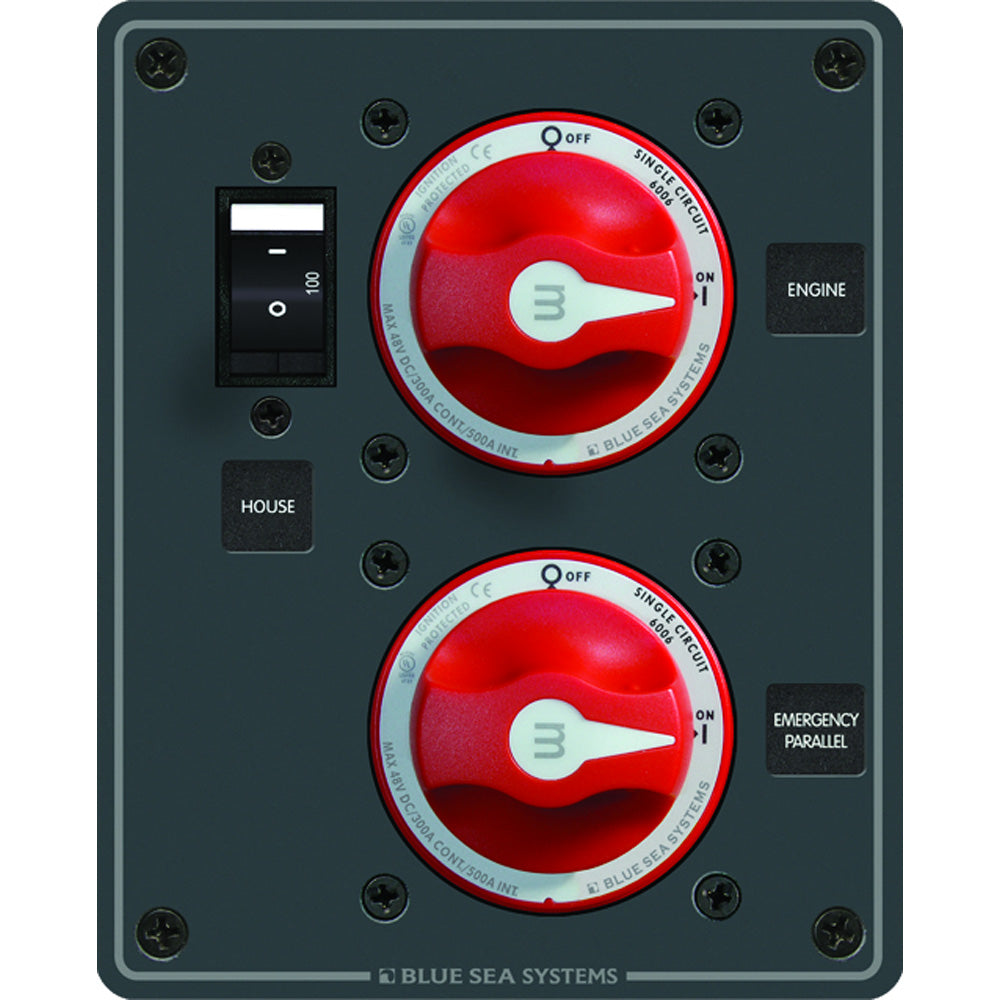 Blue Sea Systems, Blue Sea 8080 Single Circuit ON/OFF - Plus Main
