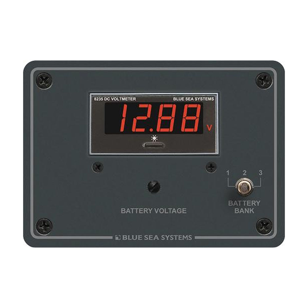 Blue Sea Systems, Blue Sea 8051 DC Digital Voltmeter Panel