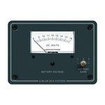 Blue Sea Systems, Blue Sea 8015 DC Analog Voltmeter w/Panel