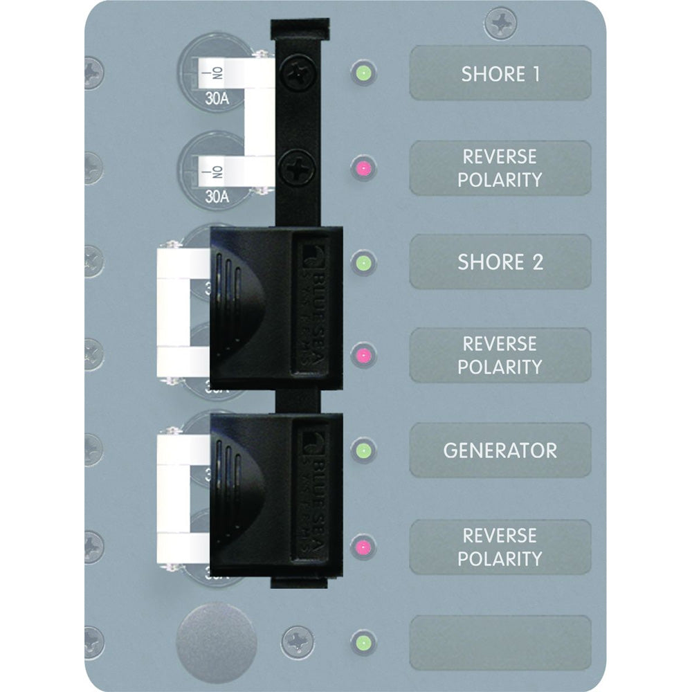 Blue Sea Systems, Blue Sea 4126 AC A-Series Circuit Breaker Lockout Slide