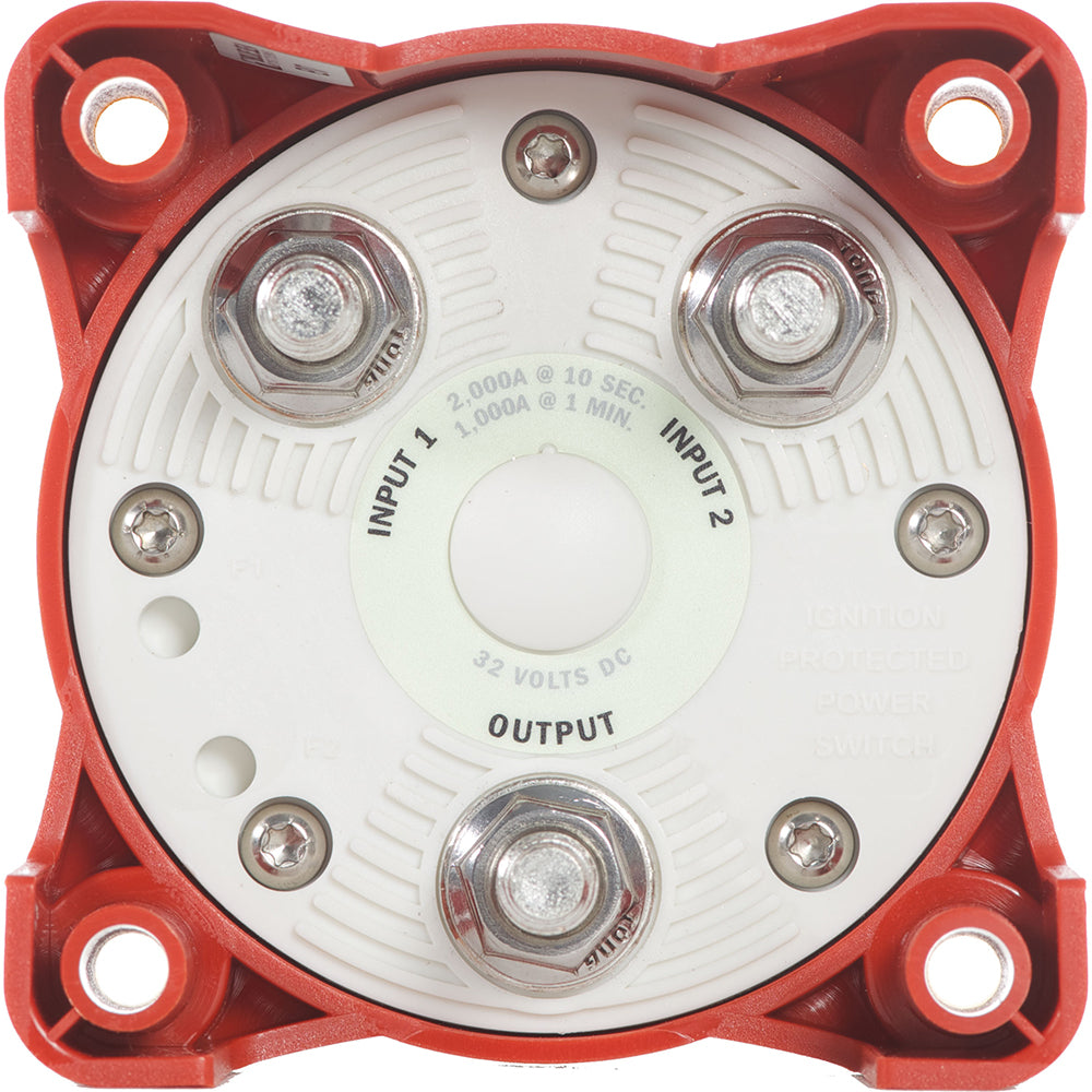 Blue Sea Systems, Blue Sea 9001e e-Series Battery Switch Selector