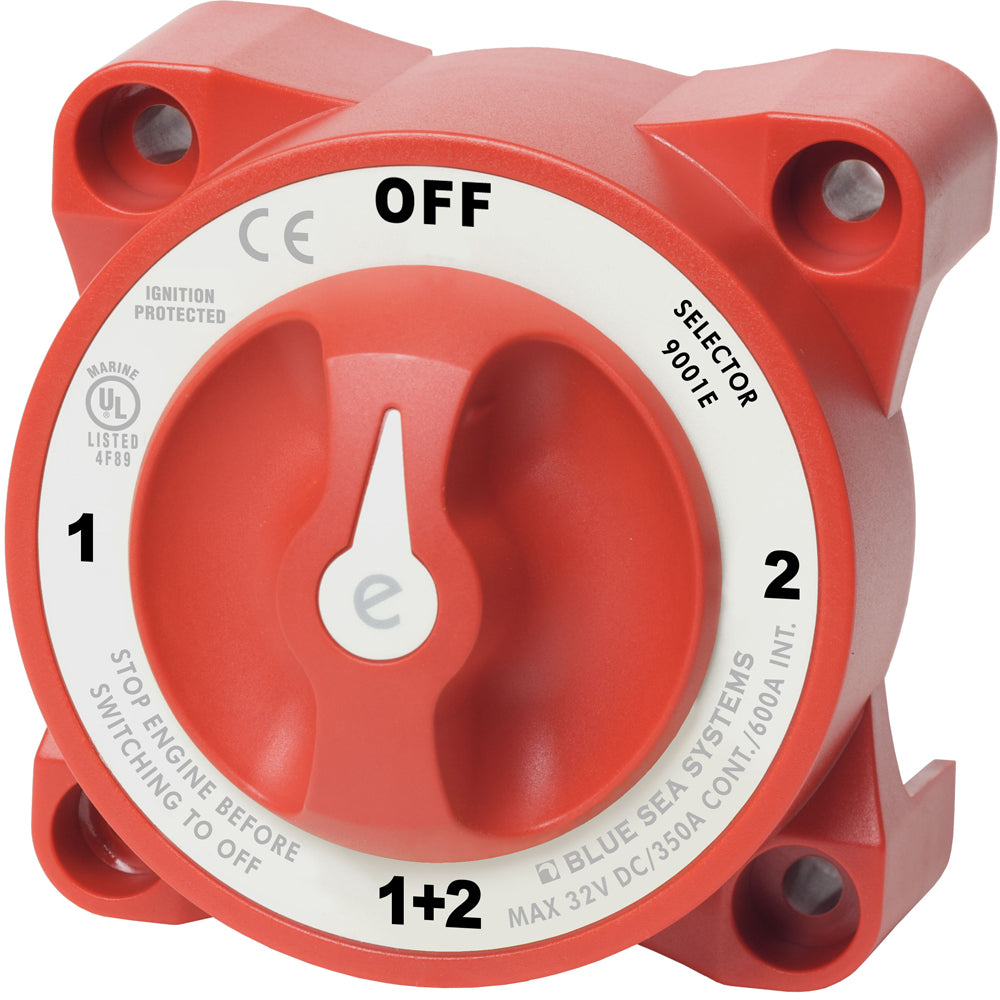 Blue Sea Systems, Blue Sea 9001e e-Series Battery Switch Selector