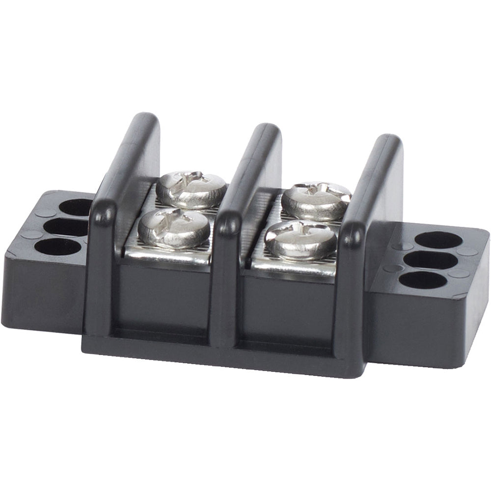 Blue Sea Systems, Blue Sea 2502 Terminal Block 30AMP - 2 Circuit