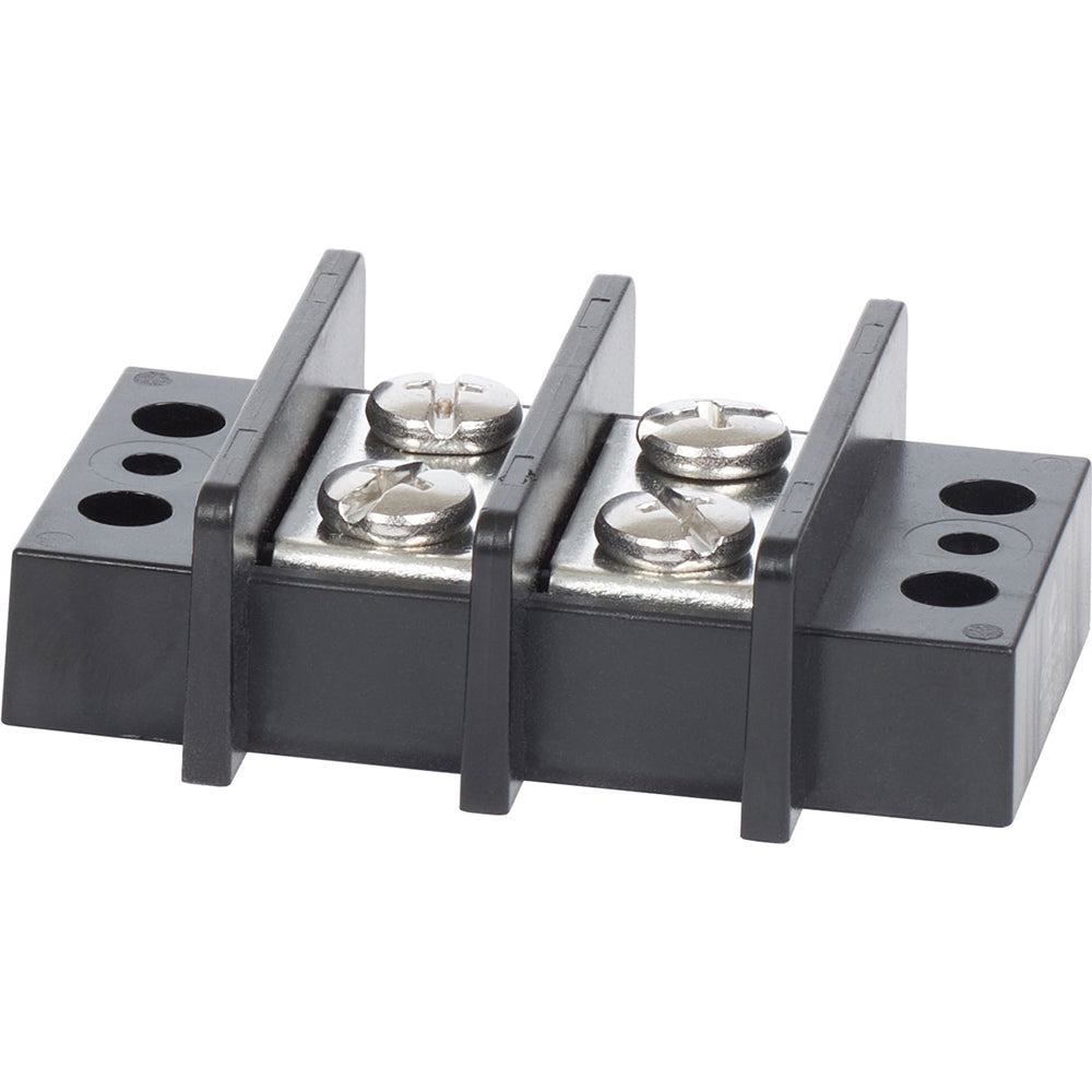 Blue Sea Systems, Blue Sea 2602 Terminal Block 65AMP - 2 Circuit