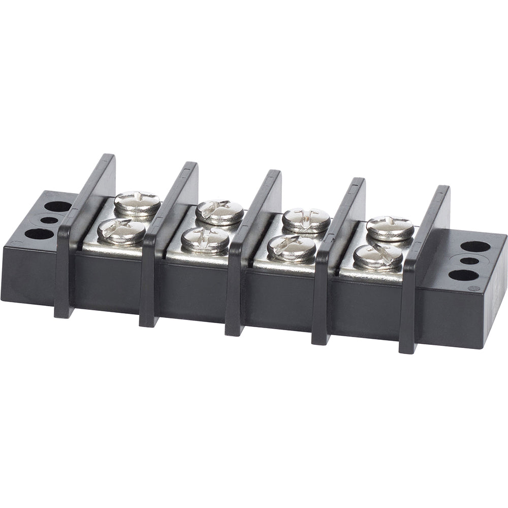 Blue Sea Systems, Blue Sea 2604 Terminal Block 65AMP - 4 Circuit