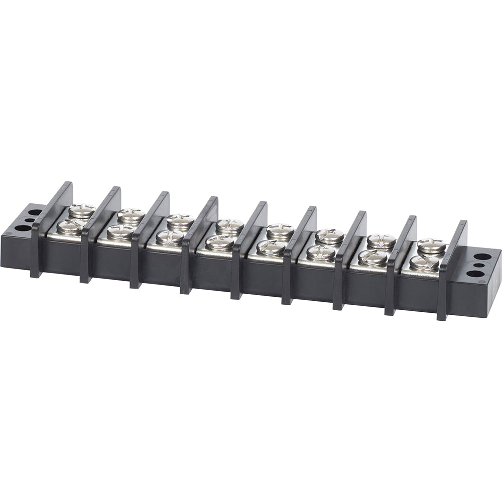 Blue Sea Systems, Blue Sea 2608 Terminal Block 65AMP - 8 Circuit