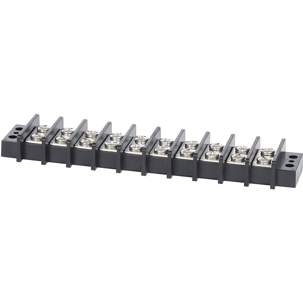 Blue Sea Systems, Blue Sea 2610 Terminal Block 65AMP - 10 Circuit
