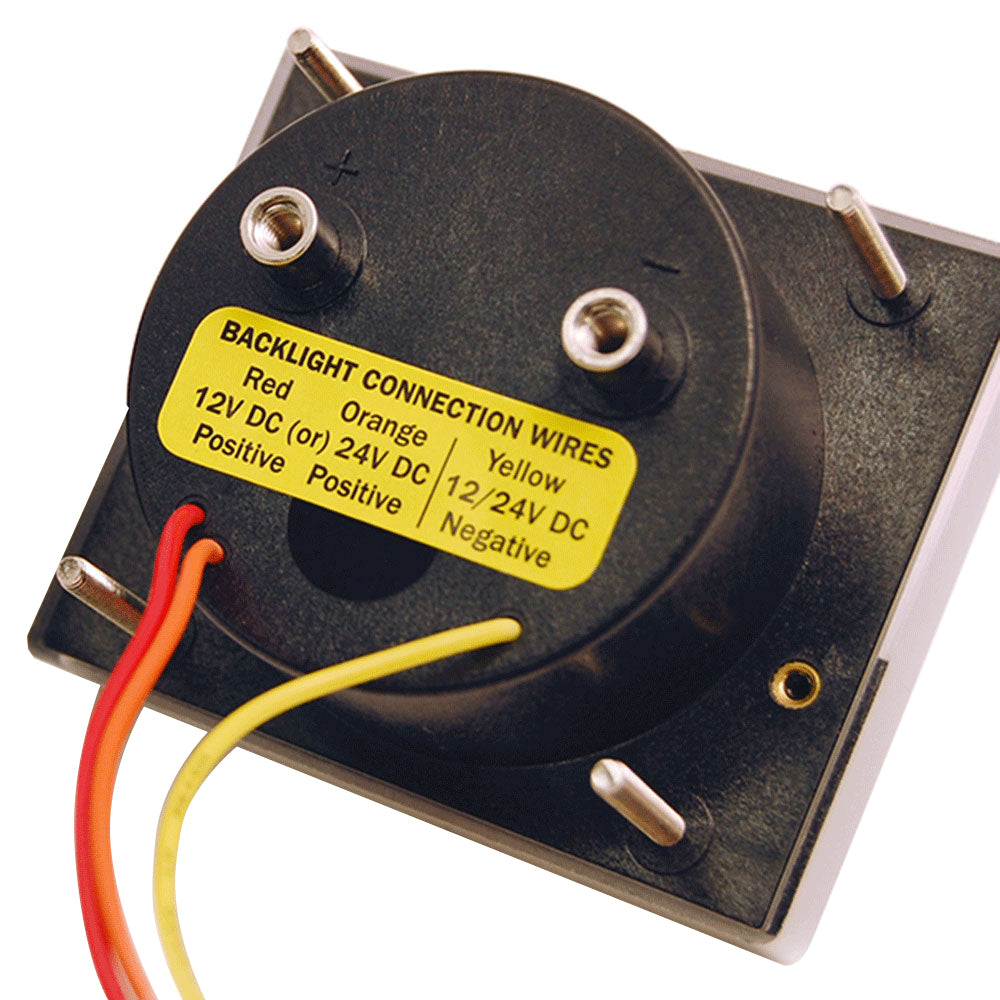 Blue Sea Systems, Blue Sea 8022 DC Analog Ammeter - 2-3/4 Face, 0-50 AMP DC