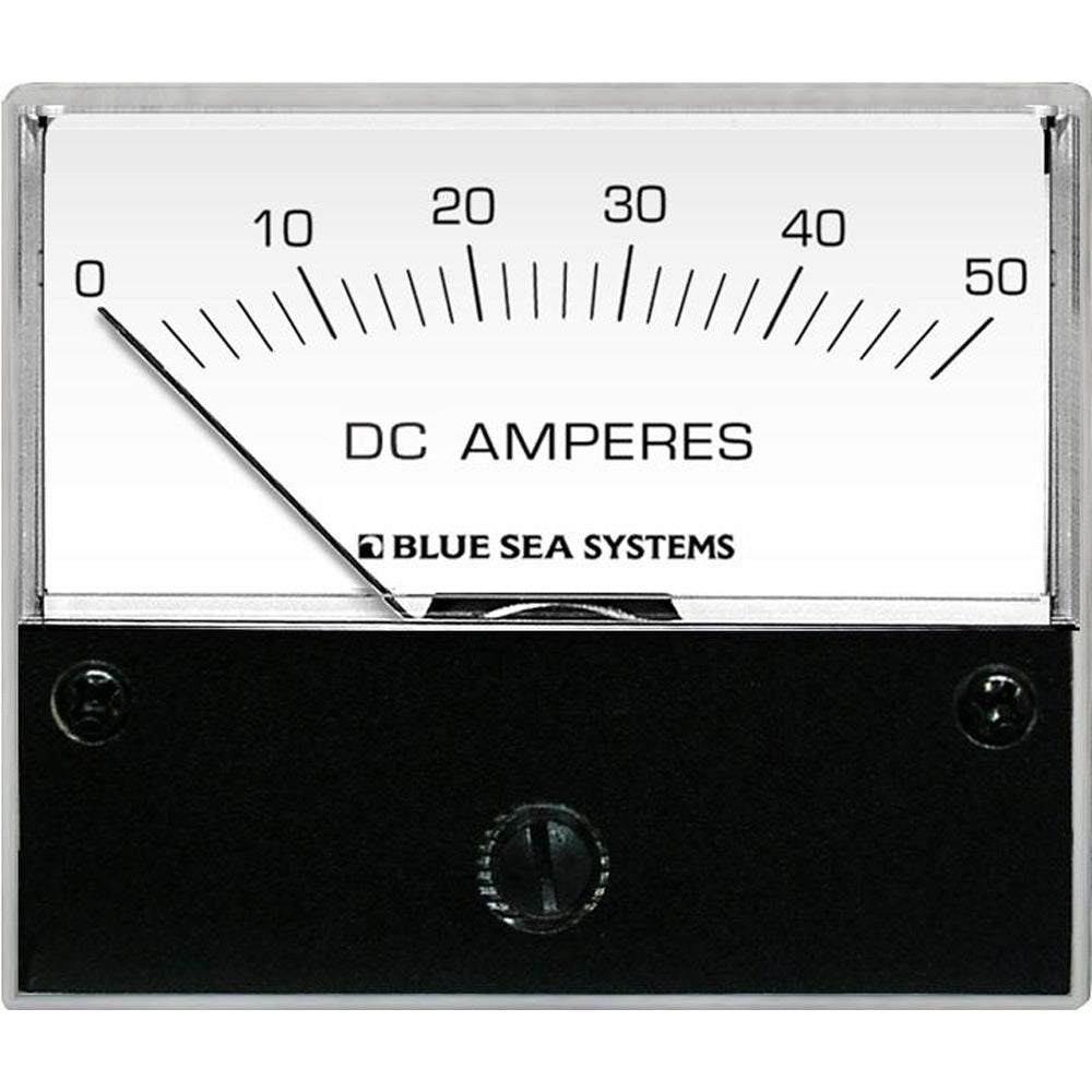 Blue Sea Systems, Blue Sea 8022 DC Analog Ammeter - 2-3/4 Face, 0-50 AMP DC