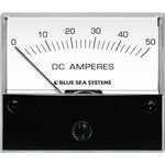 Blue Sea Systems, Blue Sea 8022 DC Analog Ammeter - 2-3/4 Face, 0-50 AMP DC