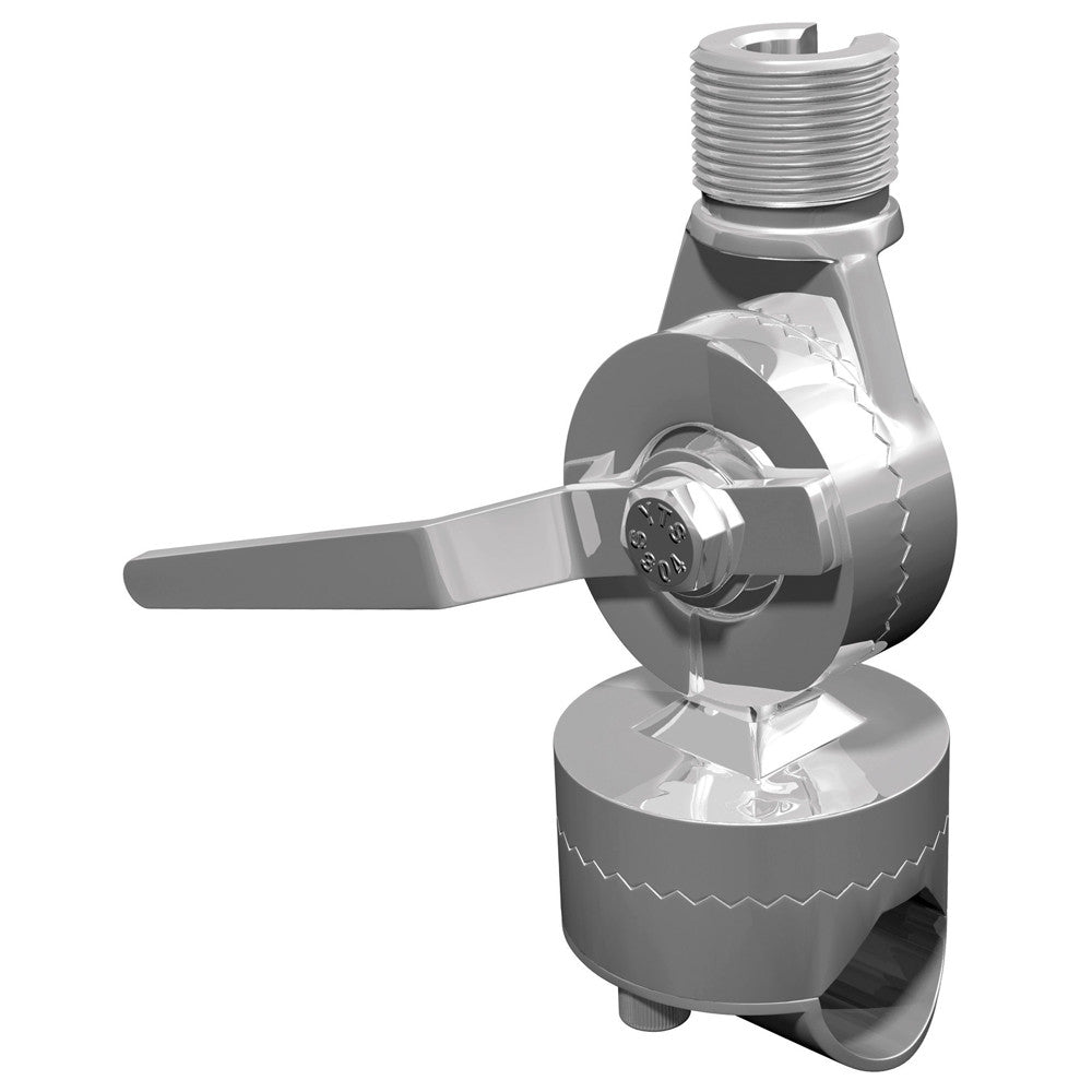 Shakespeare Antennas, Ratchet Rail Mount S.S. To 1" Rail