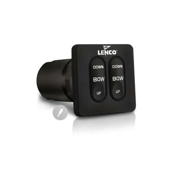 Lenco Trim Tabs, Std Sw (1Pc) W/Pigtail-Sgl