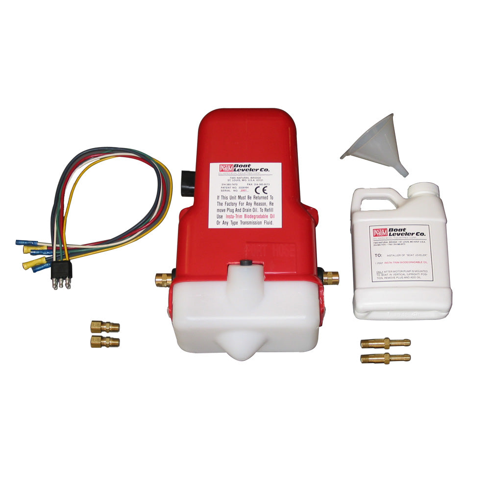 Boat Leveler Co., Boat Leveler Universal Motor