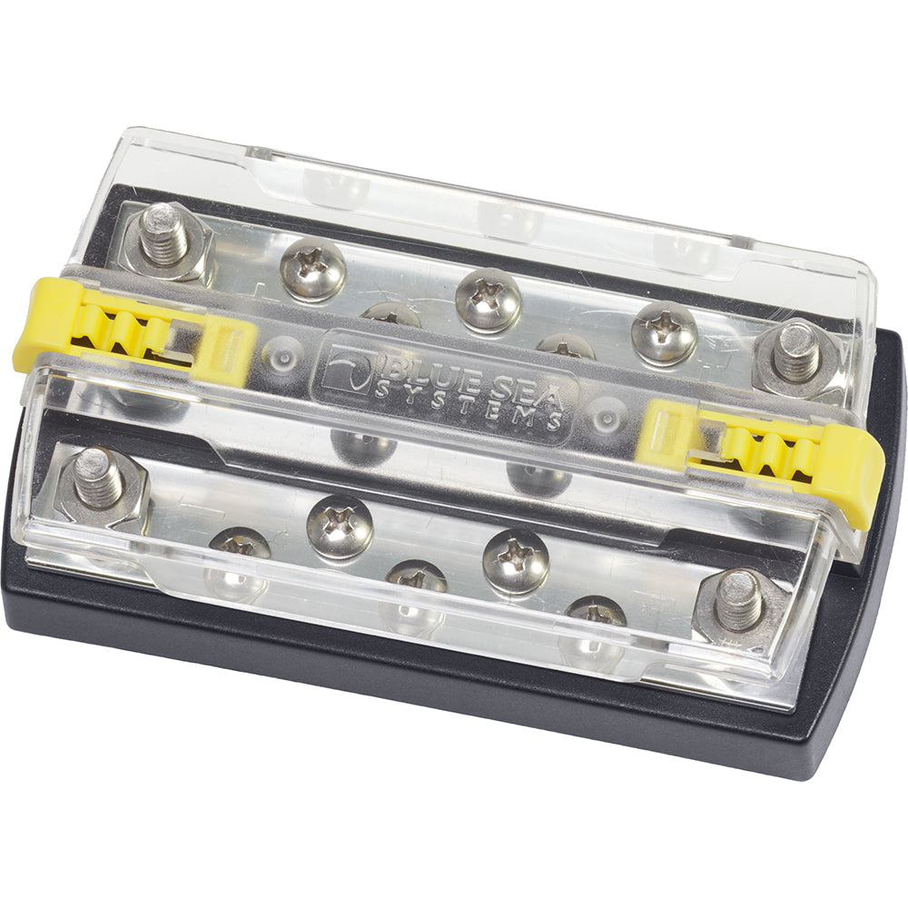 Blue Sea Systems, Blue Sea 2723 DualBus Plus 5/16" Stud - 5 x 10 - 32 Screw Terminal