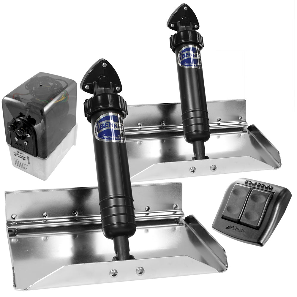 Bennett Marine, Bennett Trim Tab 12" x 9" Sport Tab System