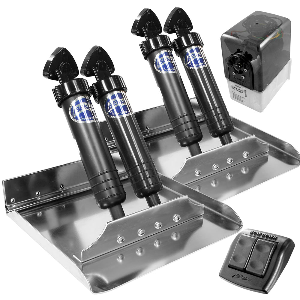 Bennett Marine, Bennett Trim Tab 12" x 12" Sport Tab System