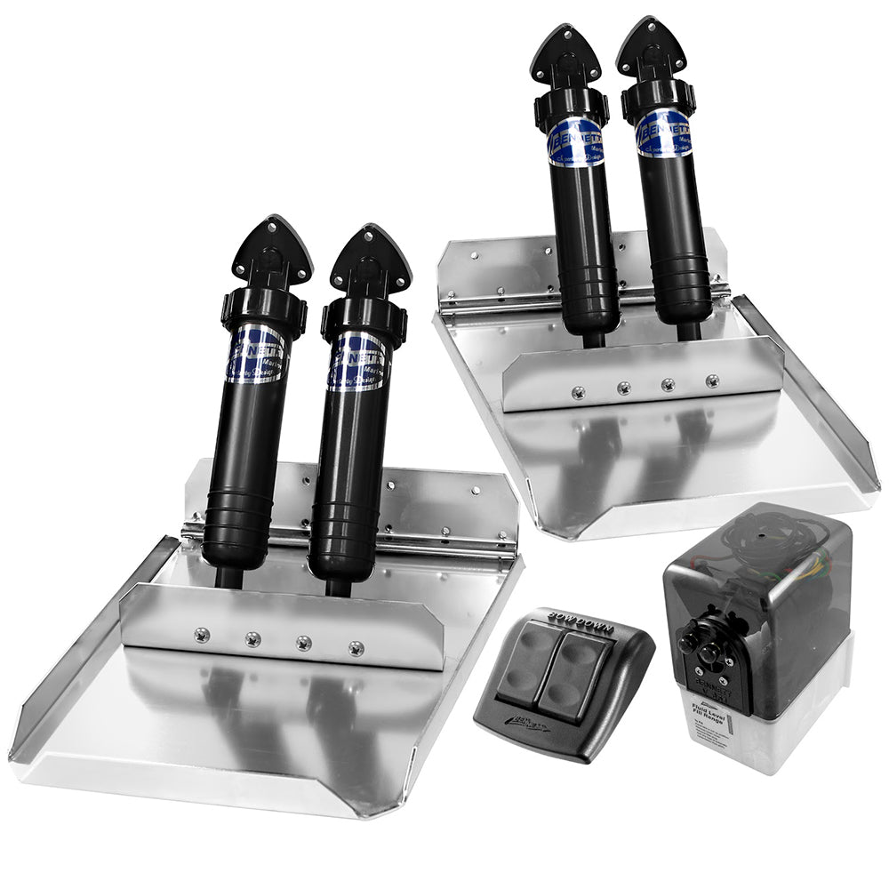 Bennett Marine, Bennett Trim Tab 12" x 16" Sport Tab System