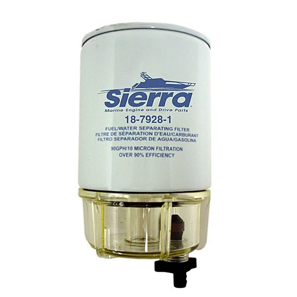 Sierra, Racor Style Fuel Water Separator