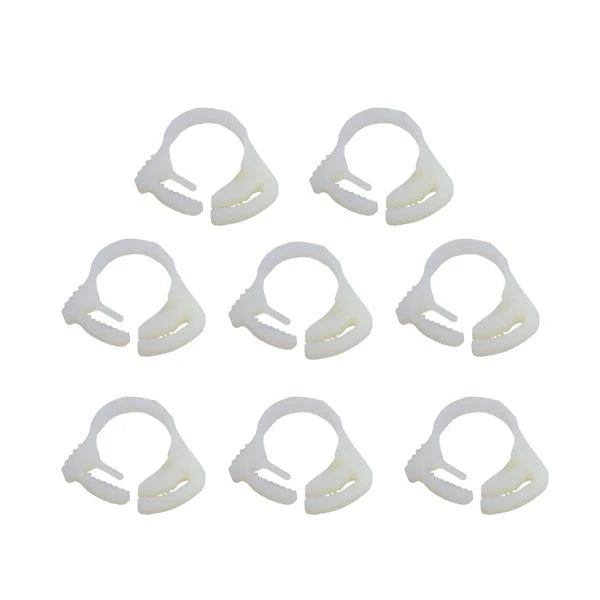 Sierra 18-8021-9 #10 Snapper Clamp For 3/8" Hose Package of 10