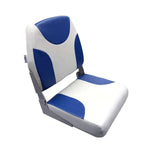 Gen3 Marine Classic Low Back Folding Boat Seat, 6-181CG