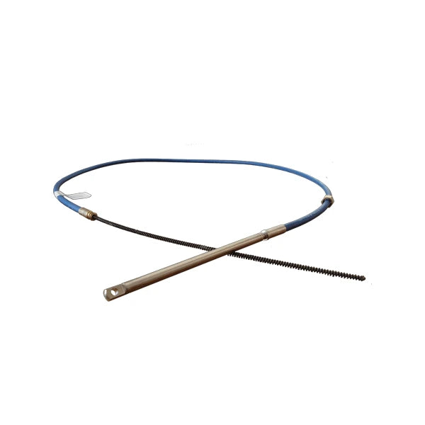Uflex USA, UFlex M90B Black Mach Rotary Steering Cable, 10' M90B STEERING CBL