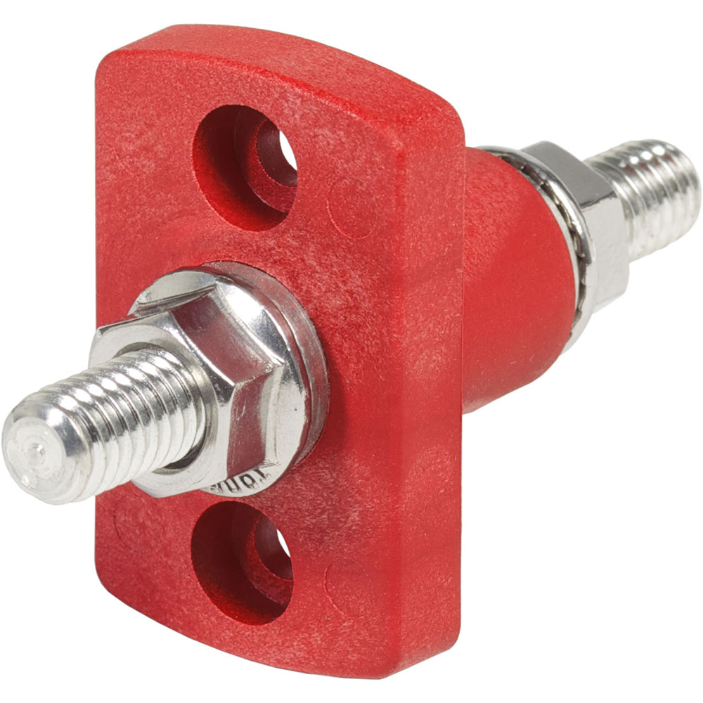 Blue Sea Systems, Blue Sea 2202 Red Terminal Feed Through Connectors