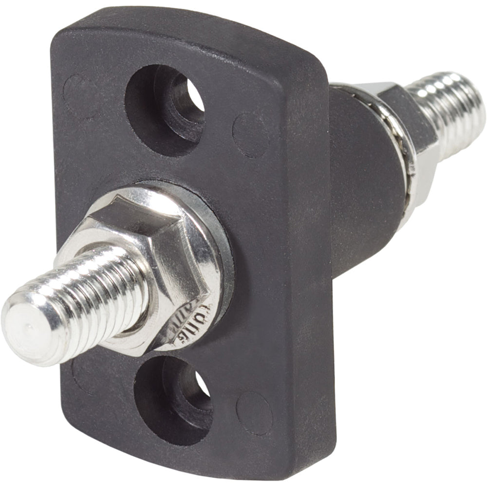 Blue Sea Systems, Blue Sea 2203 Black Terminal Feed Through Connector
