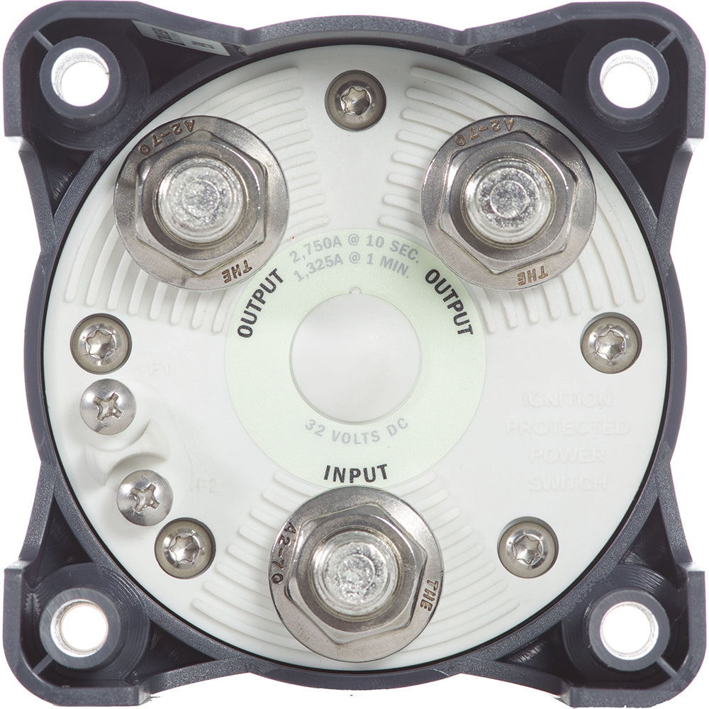 Blue Sea Systems, Blue Sea 3001 HD-Series Battery Switch Single Circuit ON/OFF w/AFD