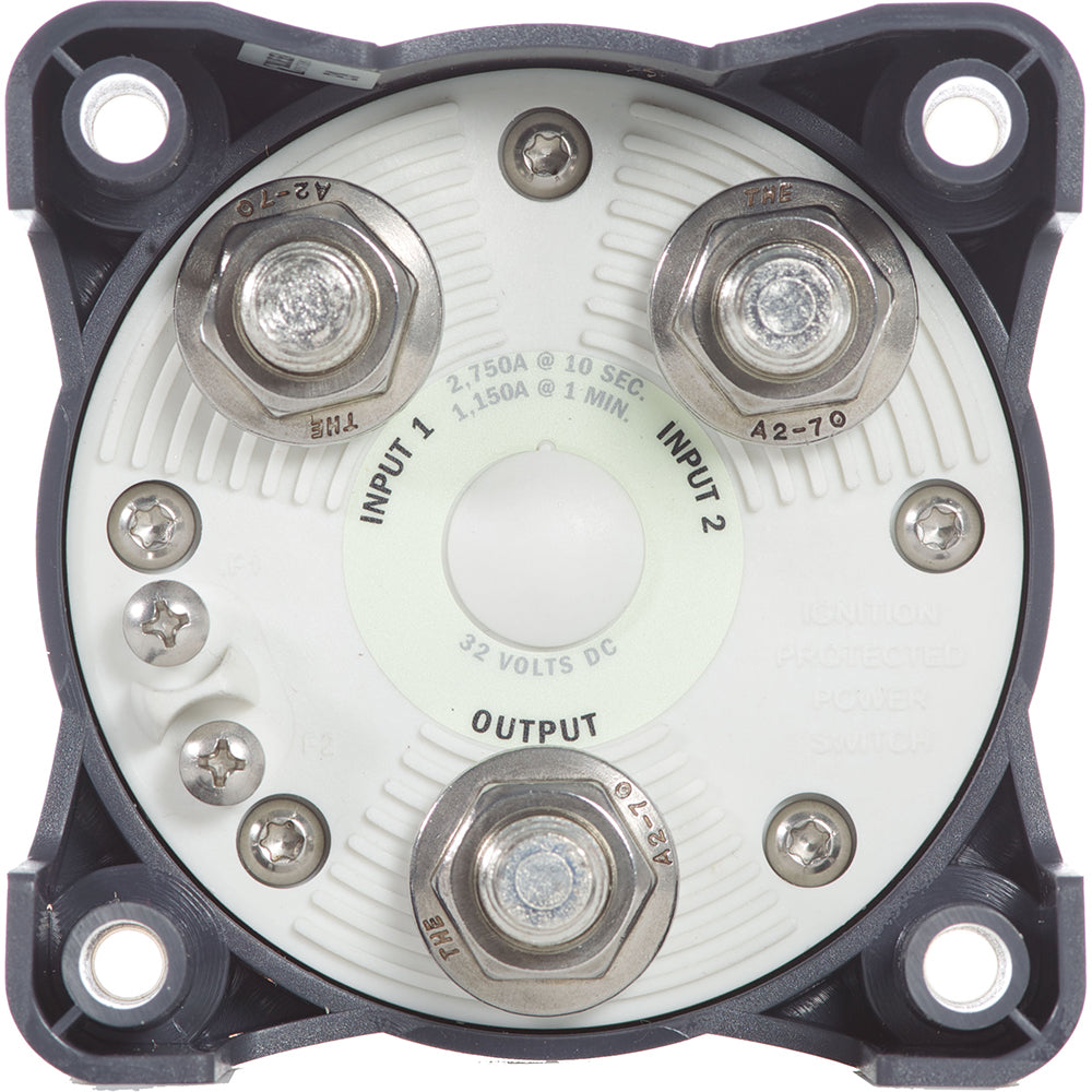 Blue Sea Systems, Blue Sea 3003 HD-Series Battery Switch Selector w/Alternator Field Disconnect