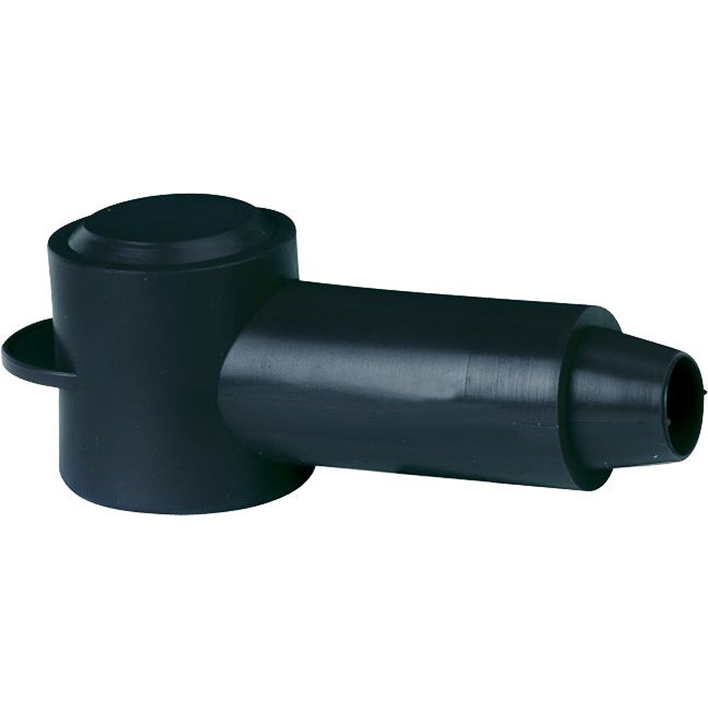 Blue Sea Systems, Blue Sea 4009 CableCap - Black 0.47 to 0.13 Stud