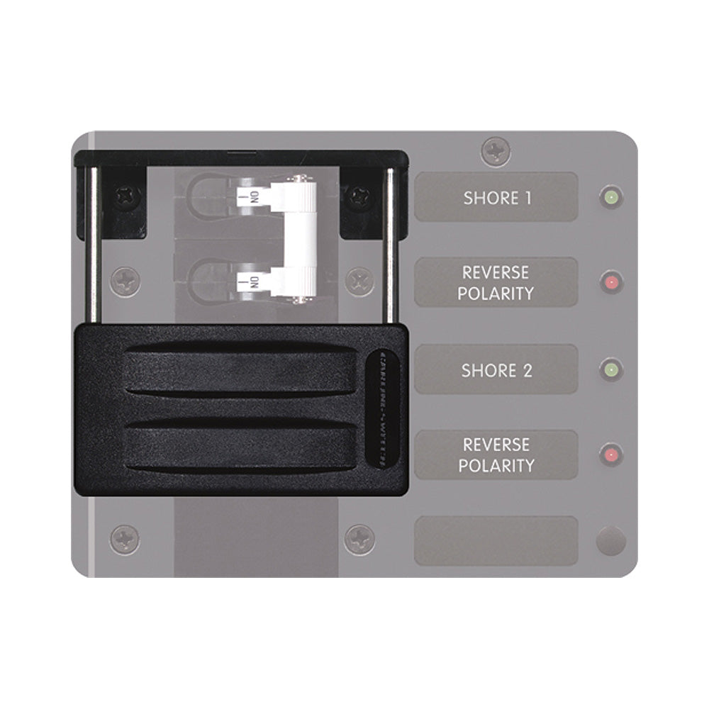 Blue Sea Systems, Blue Sea 4130 Lockout Slide 2 Position 2 Pole C-Series