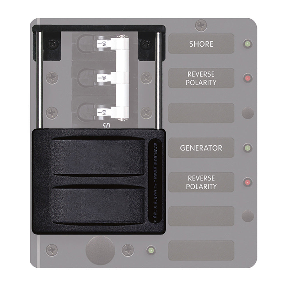 Blue Sea Systems, Blue Sea 4131 Lockout Slide 2 Position 3 Pole C-Series