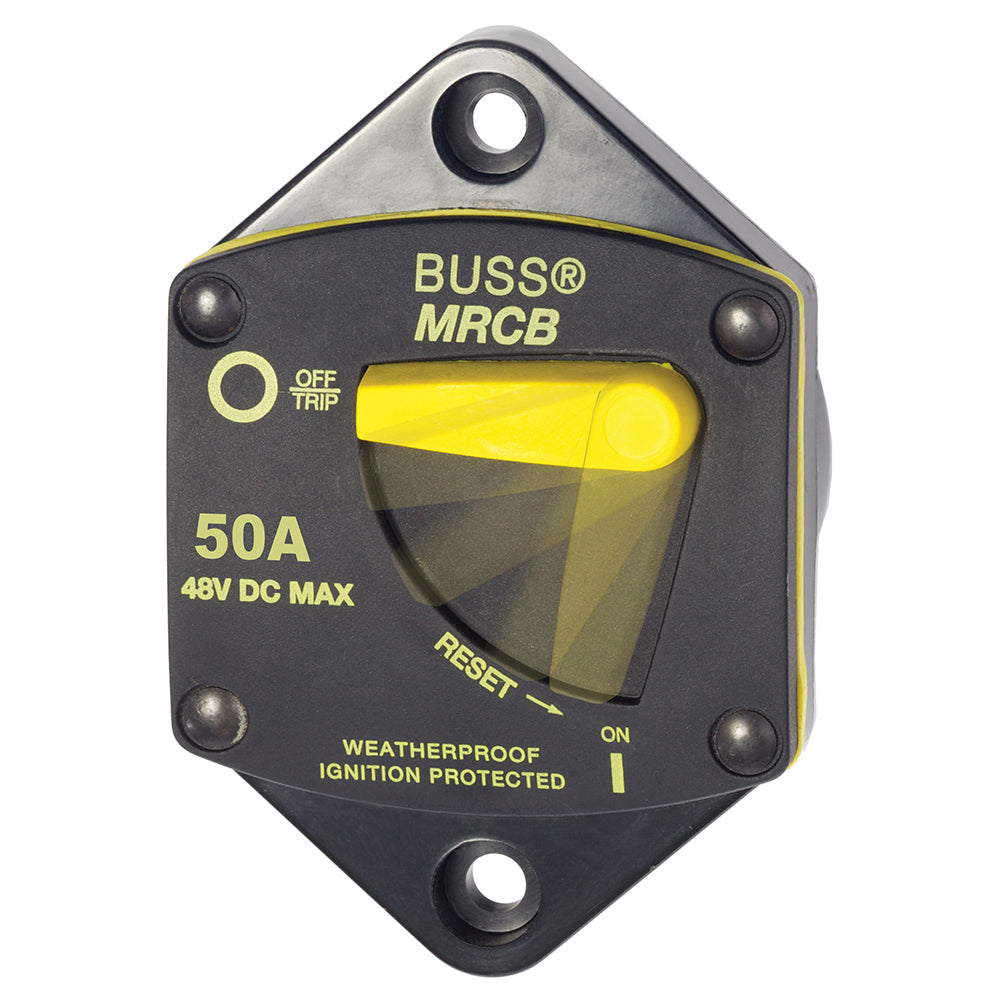 Blue Sea Systems, Blue Sea 7039 187 - Series Thermal Circuit Breaker - 50Amp