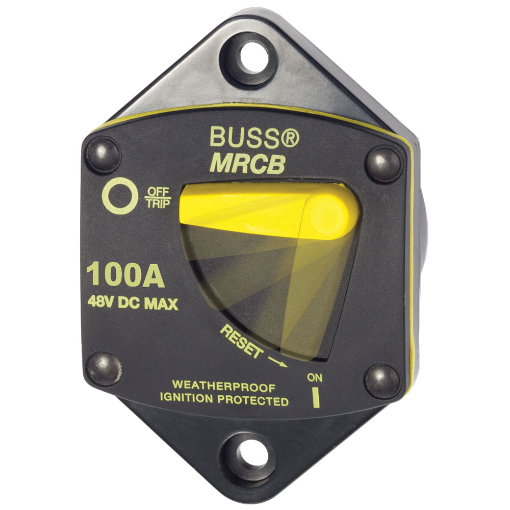 Blue Sea Systems, Blue Sea 7044 187 - Series Thermal Circuit Breaker - 100Amp