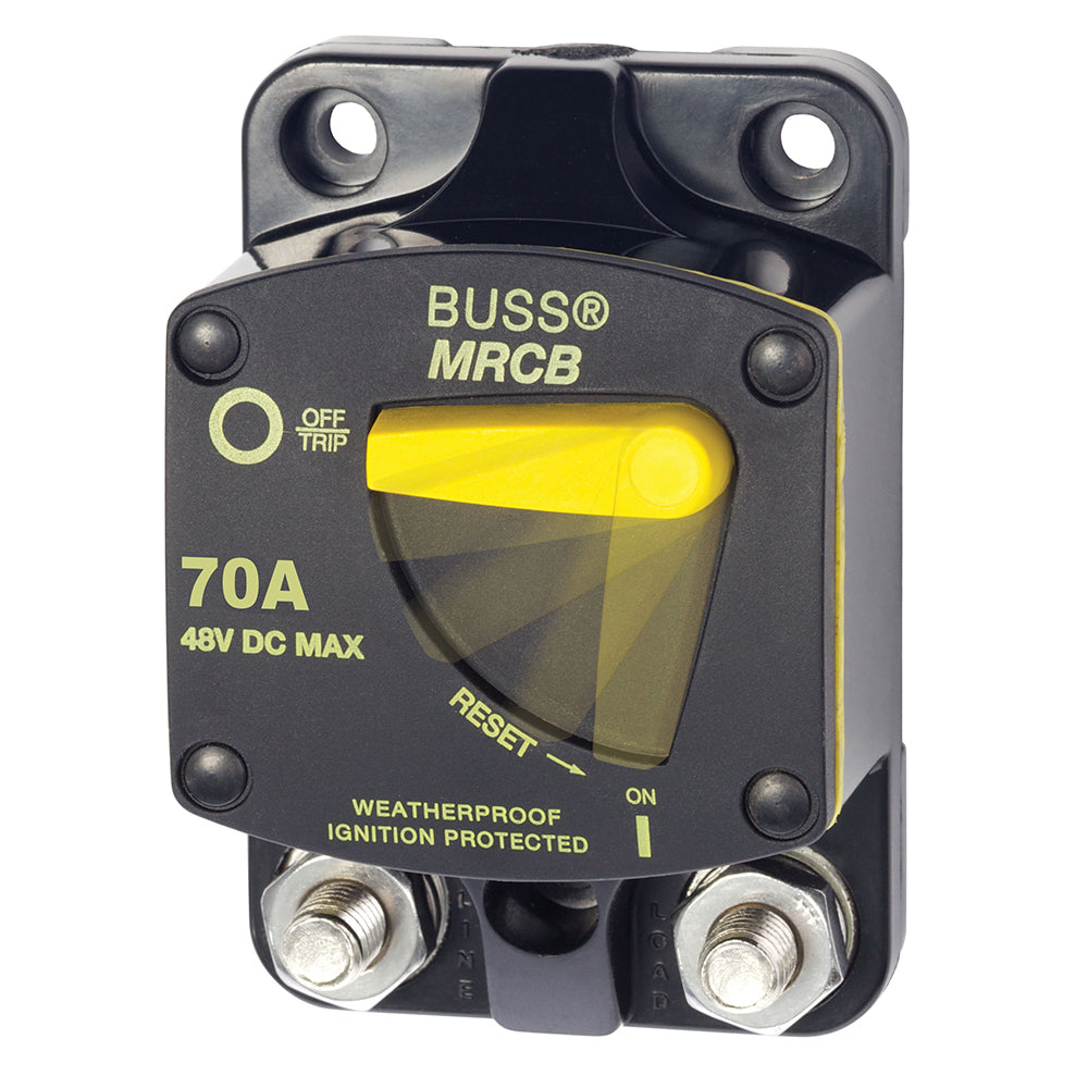 Blue Sea Systems, Blue Sea 7141 187 - Series Thermal Circuit Breaker - 70Amp