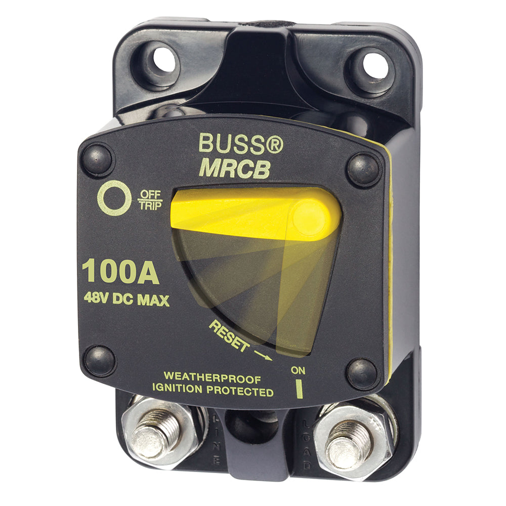 Blue Sea Systems, Blue Sea 7144 187 - Series Thermal Circuit Breaker - 100Amp