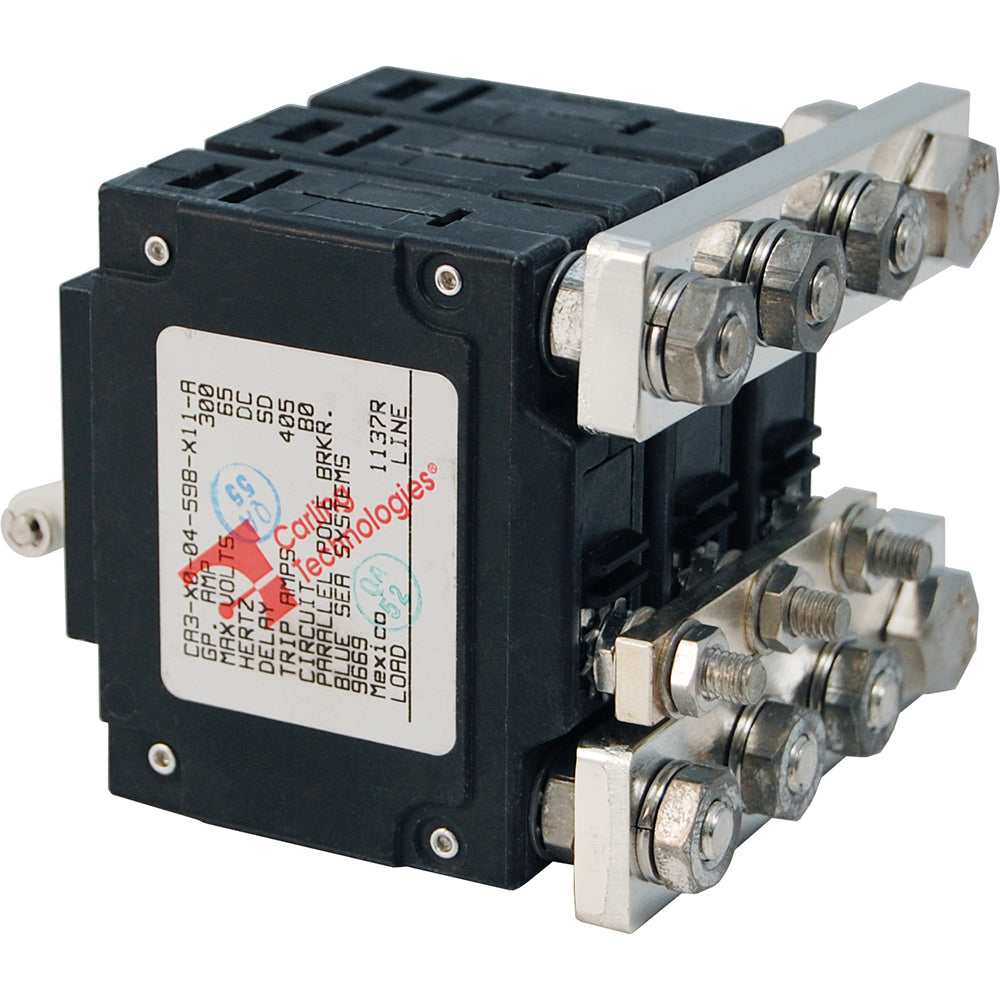 Blue Sea Systems, Blue Sea 7271 300A C-Series Triple Pole Toggle DC Circuit Breaker