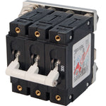 Blue Sea Systems, Blue Sea 7271 300A C-Series Triple Pole Toggle DC Circuit Breaker